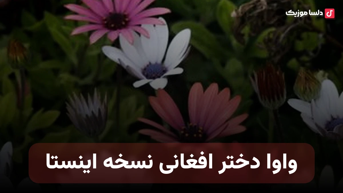واوا دختر افغانی نسخه اینستا